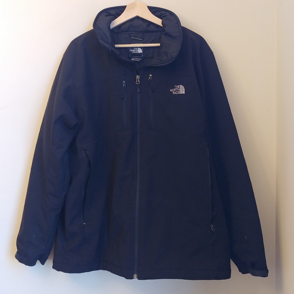 The North Face Men's Black Zip Up Winter Jacket XL